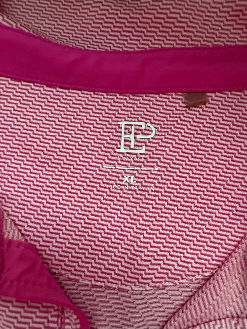 Ralph Lauren Girls' Pink Polo with Embroidered Tree
